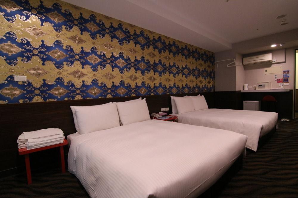 Hotel 6 - Wannien Taipéi Exterior foto